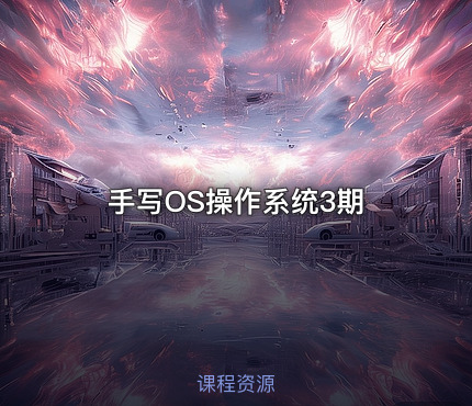 手写OS操作系统3期