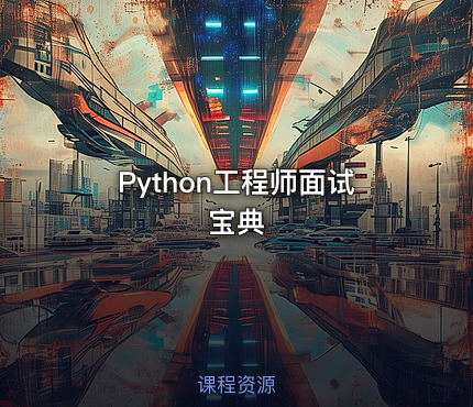 Python工程师面试宝典