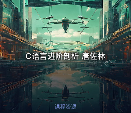 C语言进阶剖析 唐佐林