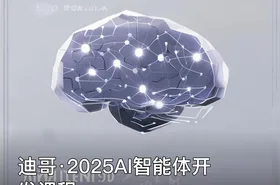 迪哥·2025AI智能体开发课程