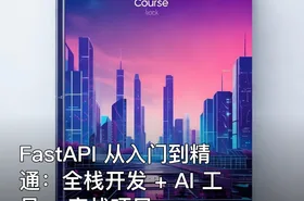 FastAPI 从入门到精通：全栈开发 + AI 工具 + 实战项目