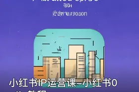 小红书IP运营课-小红书0-1ip教程