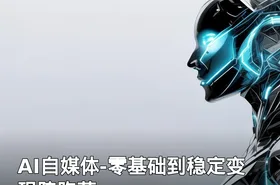 AI自媒体-零基础到稳定变现陪跑营