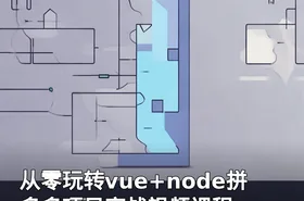 从零玩转vue+node拼多多项目实战视频课程