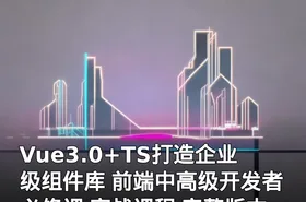 Vue3.0+TS打造企业级组件库 前端中高级开发者必修课 实战课程 完整版本