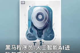 黑马程序员-人工智能AI进阶年度钻石会员2022
