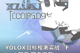 YOLOX目标检测实战：Flask部署 网盘下载