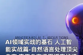 AI领域实战的基石 人工智能实战篇-自然语言处理顶尖专家 真正专家级面授实战课程