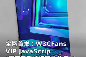 全网首发：W3CFans VIP JavaScript零基础系统课程（）