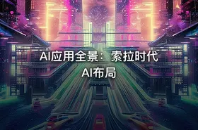 AI应用全景：索拉时代AI布局