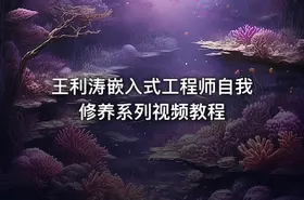 王利涛嵌入式工程师自我修养系列视频教程