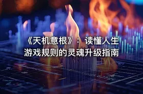 《天机意根》：读懂人生游戏规则的灵魂升级指南