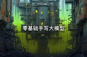 零基础手写大模型 - getfromcode