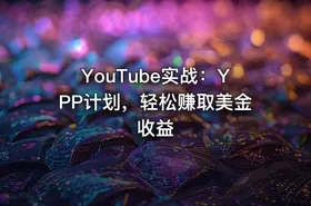 YouTube实战：YPP计划，轻松赚取美金收益