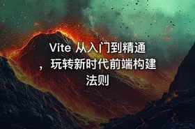 Vite 从入门到精通 ，玩转新时代前端构建法则