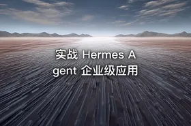 实战 Hermes Agent 企业级应用 - getfromcode