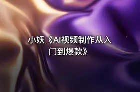 小妖《AI视频制作从入门到爆款》 - getfromcode
