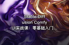 Stable Diffusion ComfyUI实战课：零基础入门，AI绘图从新手到高手 - getfromcode