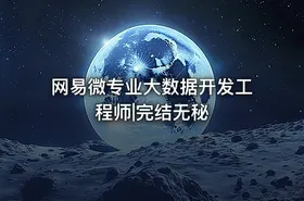 网易微专业大数据开发工程师|完结无秘