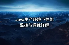Java生产环境下性能监控与调优详解 - getfromcode