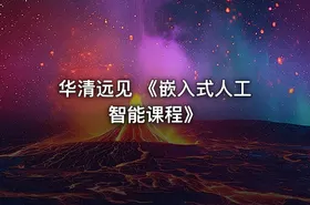 华清远见 《嵌入式人工智能课程》 - getfromcode