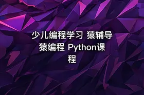 少儿编程学习 猿辅导 猿编程 Python课程