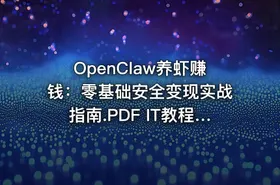 OpenClaw养虾赚钱：零基础安全变现实战指南.PDF IT教程吧 - getfromcode