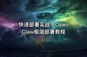 快速部署实战：OpenClaw极简部署教程 - getfromcode