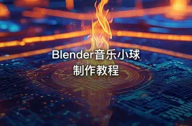 Blender音乐小球制作教程