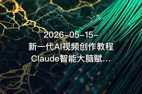 2026-05-15-新一代AI视频创作教程Claude智能大脑赋能HiggsfieldMCP实操流程 - getfromcode