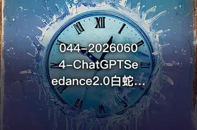 044-20260604-ChatGPTSeedance2.0白蛇传国风短片全教程｜AI脚本撰写高清出图视频生成零基础打造古风原创影视短片更多资源
