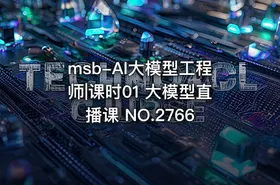 msb-AI大模型工程师|课时01 大模型直播课 NO.2766 - getfromcode