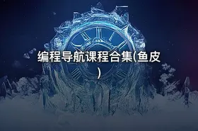 编程导航课程合集(鱼皮)