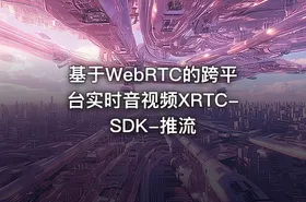基于WebRTC的跨平台实时音视频XRTC-SDK-推流