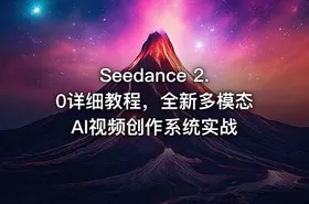 Seedance 2.0详细教程，全新多模态AI视频创作系统实战 - getfromcode