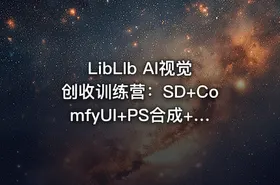 LibLIb AI视觉创收训练营：SD+ComfyUI+PS合成+案例，从生成到精修的全套AI视觉创作技能 - getfromcode