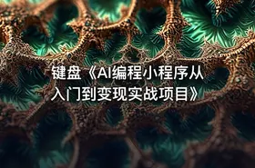键盘《AI编程小程序从入门到变现实战项目》 - getfromcode