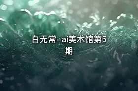 白无常-ai美术馆第5期