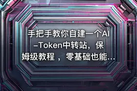 手把手教你自建一个AI-Token中转站，保姆级教程 ，零基础也能看懂