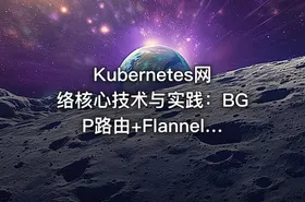 Kubernetes网络核心技术与实践：BGP路由+Flannel/Calico/Cilium网络模型+IPAM与多网卡Multus