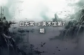 白无常-ai美术馆第7期 - getfromcode