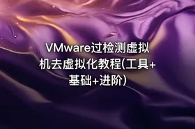 VMware过检测虚拟机去虚拟化教程(工具+基础+进阶)