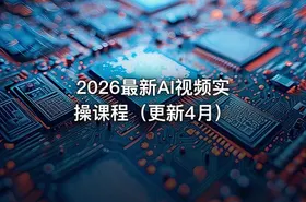 2026最新AI视频实操课程（更新4月） - getfromcode
