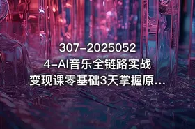 307-20250524-AI音乐全链路实战变现课零基础3天掌握原创翻唱变现更多资源 - getfromcode