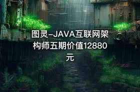 图灵-JAVA互联网架构师五期价值12880元 - getfromcode
