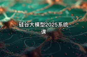 硅谷大模型2025系统课 - getfromcode