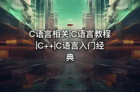 C语言相关|C语言教程|C++|C语言入门经典 - getfromcode