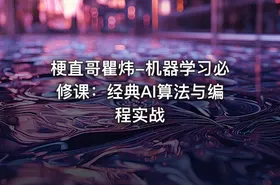 梗直哥瞿炜-机器学习必修课：经典AI算法与编程实战