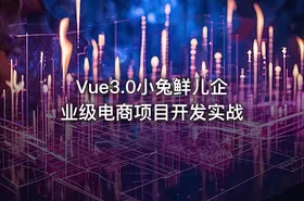 Vue3.0小兔鲜儿企业级电商项目开发实战