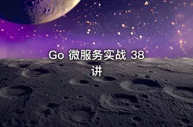Go 微服务实战 38 讲